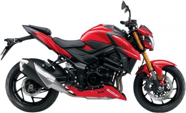 Suzuki GSX-S750 Naked