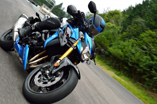 Suzuki GSX-S750 Naked