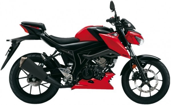 Suzuki GSX-S125 Naked