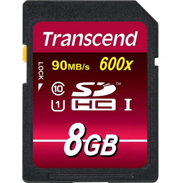 Transcend Ultimate SD (8 GB)