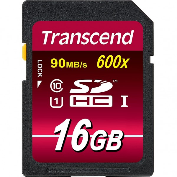 Transcend Ultimate SD (16 GB)