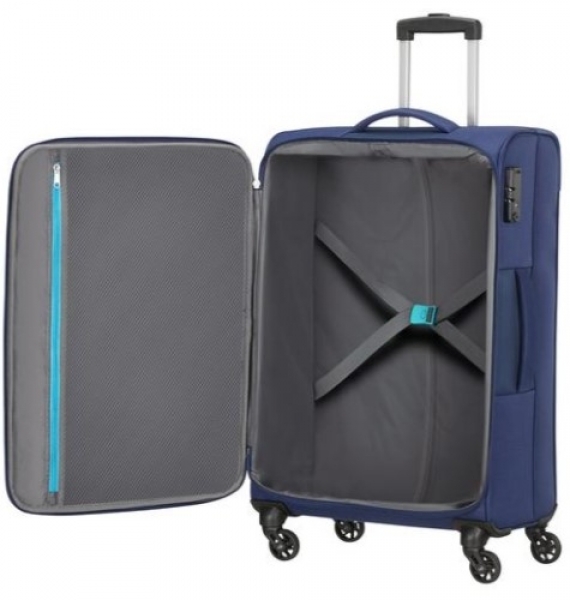American Tourister Heat Wave Orta Boy Valiz