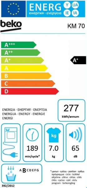 Beko KM-70 Isı Pompalı Kurutma Makinesi