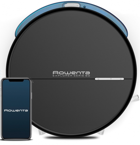 Rowenta RR7455WH Explorer 60 Robot Süpürge+Mop