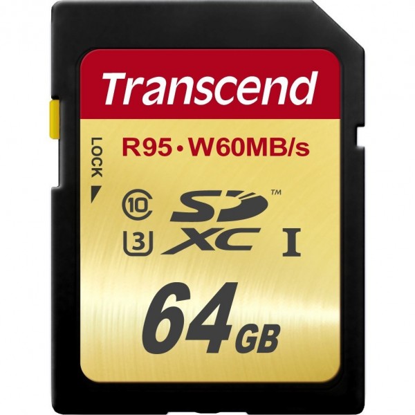 Transcend TS64GSDU3 SD (64 GB)