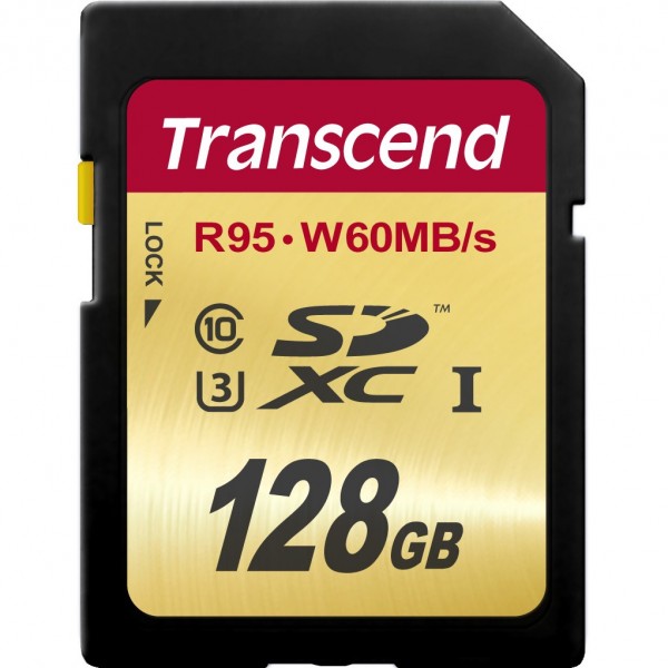Transcend TS128GSDU3 SD (128 GB)