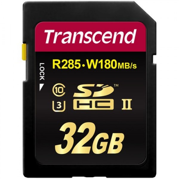 Transcend TS32GSD2U3 SD (32 GB)