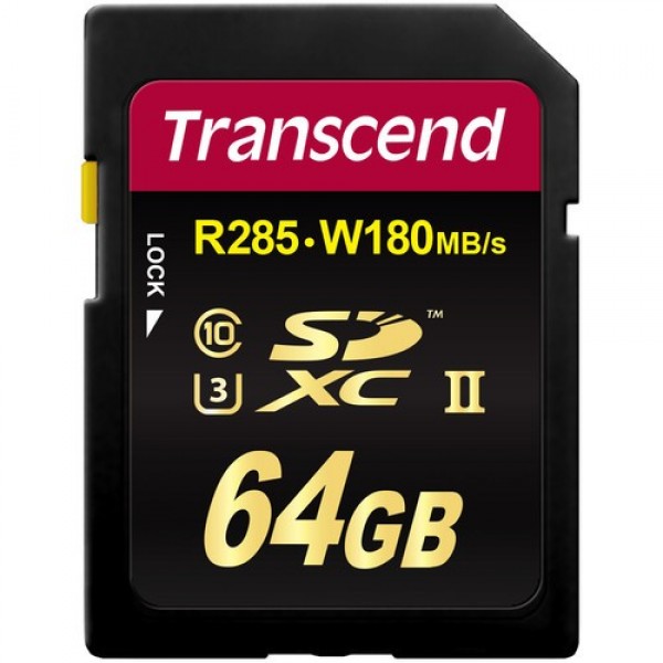 Transcend TS64GSD2U3 SD (64 GB)