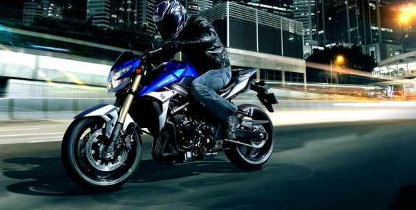 Suzuki GSR 750A Sport