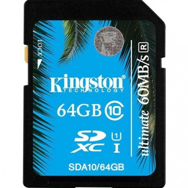 Kingston SDXC Ultimate SD (64 GB)