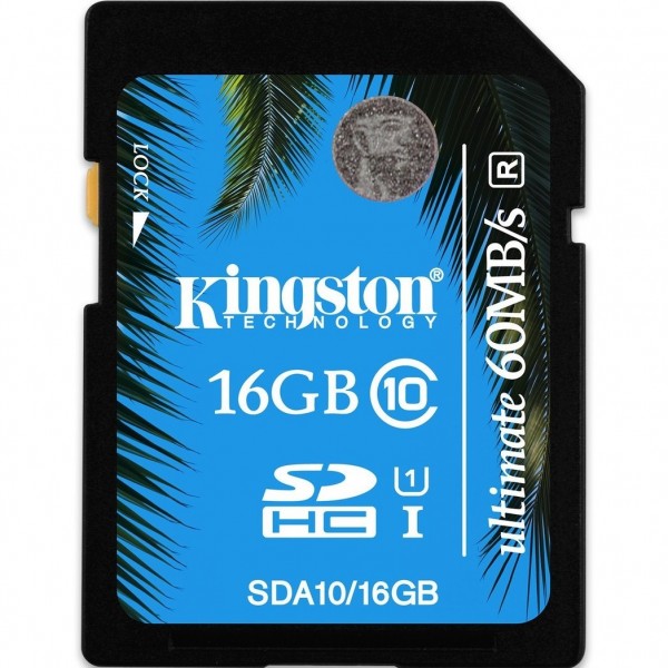 Kingston SDHC Ultimate SD (16 GB)