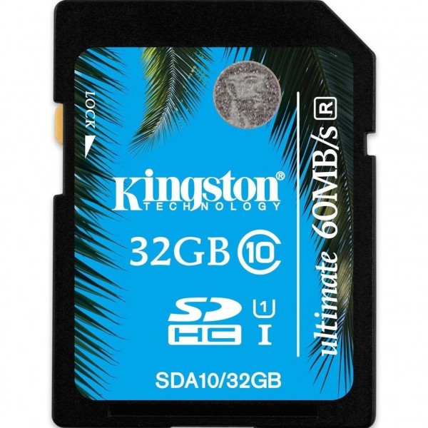 Kingston SDHC Ultimate SD (32 GB)