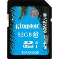 Kingston SDHC Ultimate resim