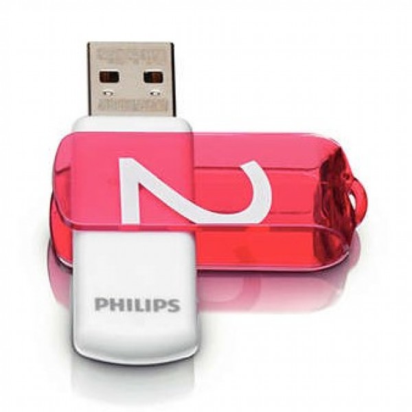 Philips Vivid Flash Bellek (2 GB)