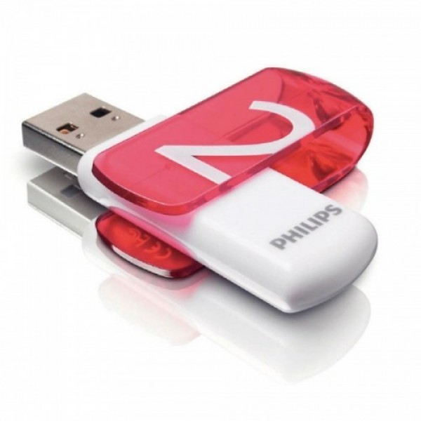 Philips Vivid Flash Bellek (2 GB)