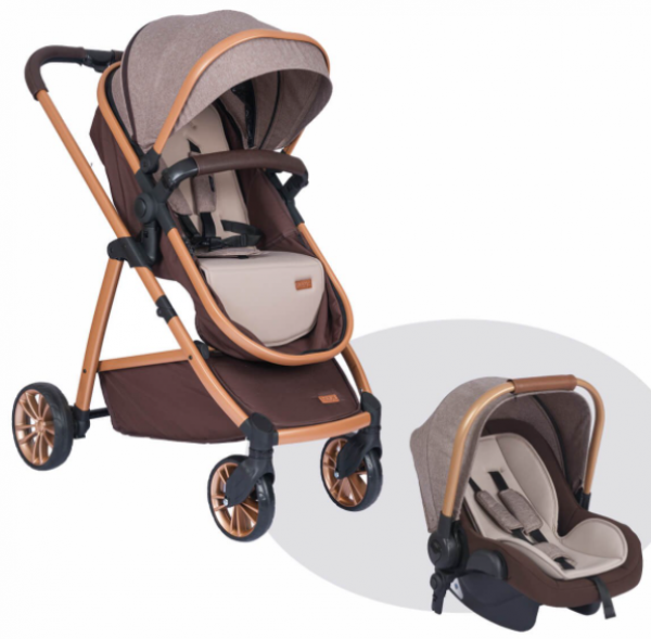 Prava P-15 Gold Bebek Arabası