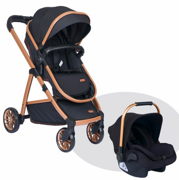 Prava P-15 Gold Bebek Arabası