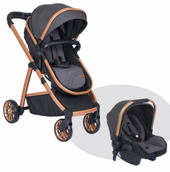 Prava P-15 Gold Bebek Arabası