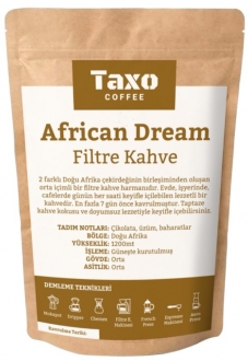 Taxo Coffee African Dream Moka Pot Espresso 1 kg