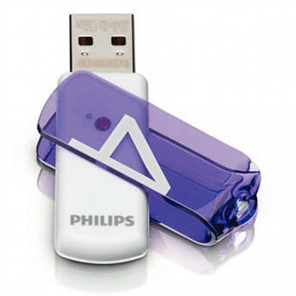 Philips Vivid Flash Bellek (4 GB)