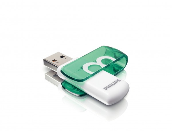 Philips Vivid Flash Bellek (8 GB)