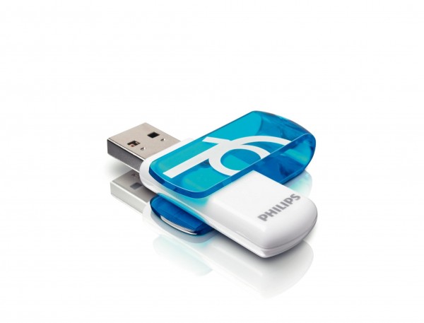 Philips Vivid Flash Bellek (16 GB)