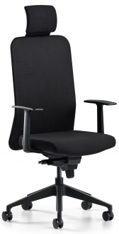 Bürotime Comfy Başlıklı Çalışma Koltuğu