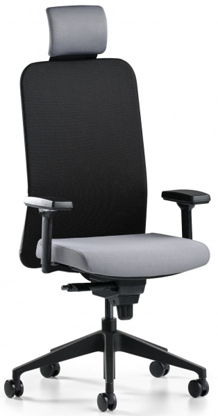 Bürotime Comfy Başlıklı 3D Kol Çalışma Koltuğu