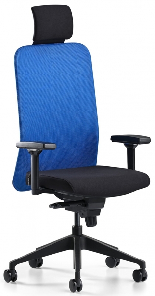 Bürotime Comfy Başlıklı 3D Kol Çalışma Koltuğu