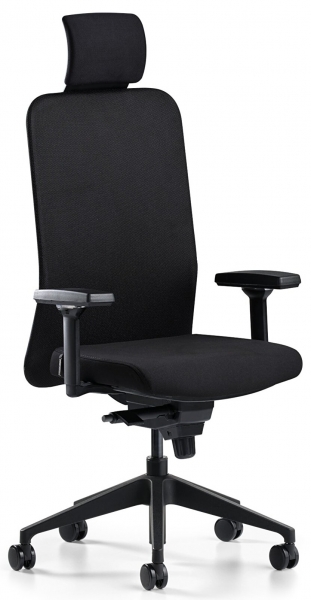Bürotime Comfy Başlıklı 3D Kol Çalışma Koltuğu