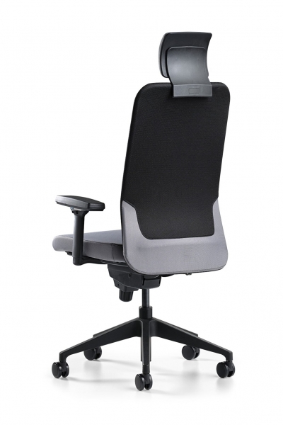 Bürotime Comfy Başlıklı 3D Kol Çalışma Koltuğu
