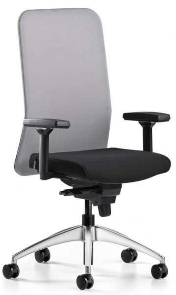 Bürotime Comfy 3D Kol Krom Çalışma Koltuğu