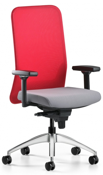 Bürotime Comfy 3D Kol Krom Çalışma Koltuğu