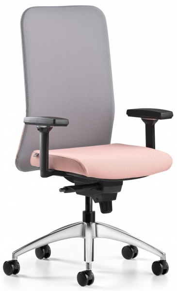 Bürotime Comfy 3D Kol Krom Çalışma Koltuğu