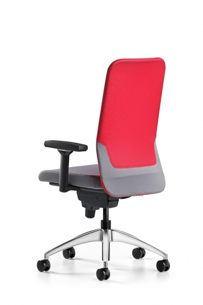 Bürotime Comfy 3D Kol Krom Çalışma Koltuğu