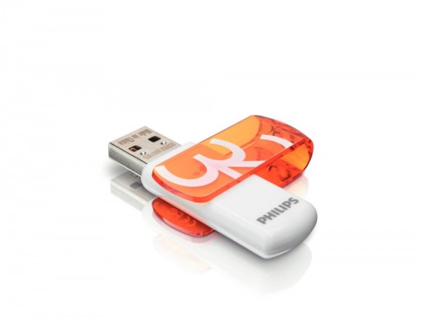 Philips Vivid Flash Bellek (32 GB)