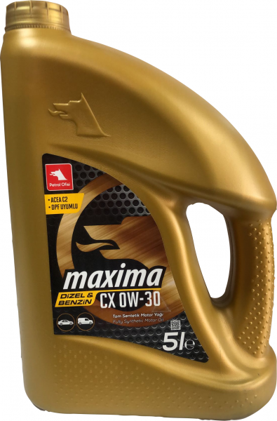Petrol Ofisi Maxima CX 0W-30 Motor Yağı (5 litre)