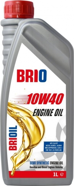 Brio 10W-40 Motor Yağı (1 litre)