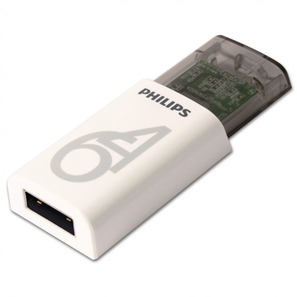 Philips Eject Flash Bellek (64 GB)