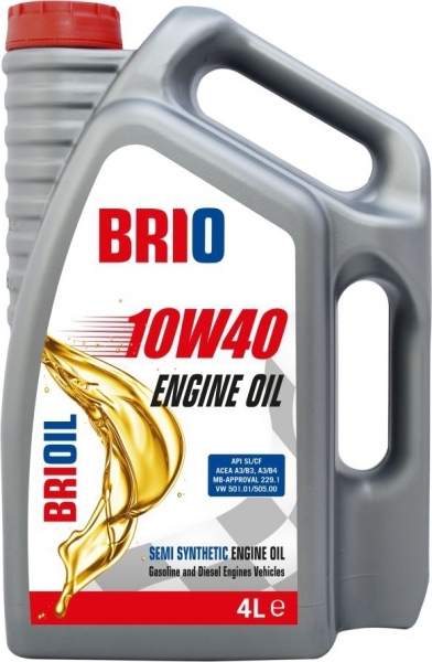 Brio 10W-40 Motor Yağı (4 litre)