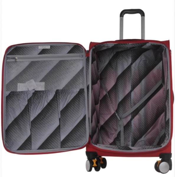 IT Luggage 2228 Kumaş Kabin Boy Valiz