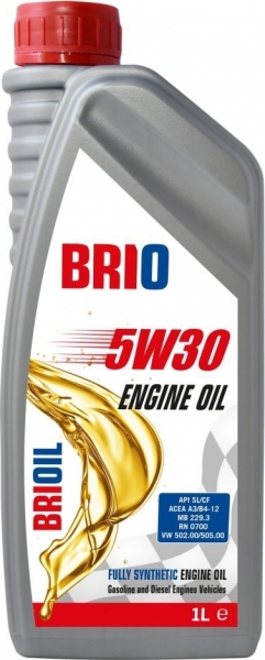 Brio 5W-30 Motor Yağı (1 litre)