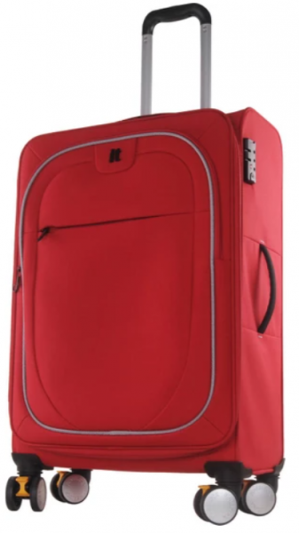 IT Luggage 2228 Kumaş Orta ve Kabin Boy 2'li Valiz Seti
