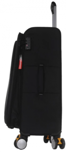 IT Luggage 2228 Kumaş Orta ve Kabin Boy 2'li Valiz Seti