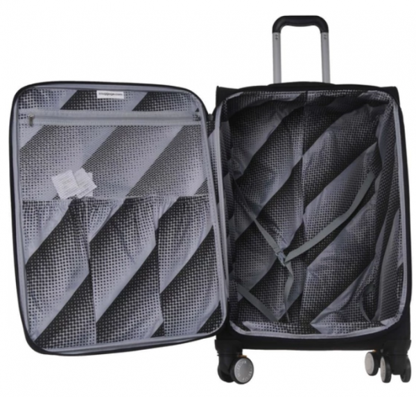 IT Luggage 2228 Kumaş Orta ve Kabin Boy 2'li Valiz Seti
