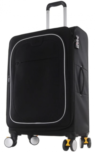 IT Luggage 2228 Kumaş Orta ve Kabin Boy 2'li Valiz Seti