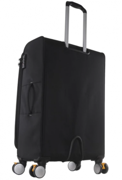 IT Luggage 2228 Kumaş Orta ve Kabin Boy 2'li Valiz Seti