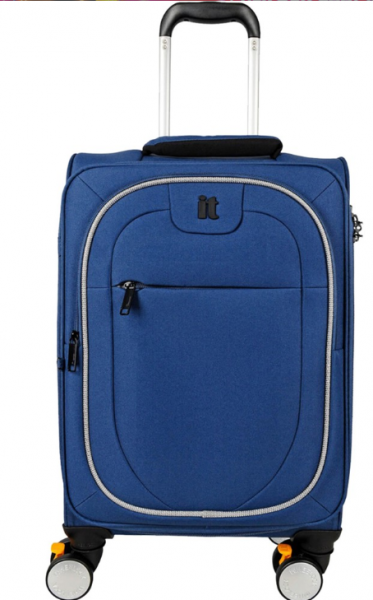IT Luggage 02228 Kumaş 3'lü Valiz Seti
