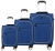 IT Luggage 02228 Kumaş 3'lü Valiz Seti