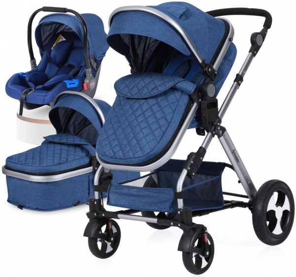 Huggy Bonn 5 In 1 Travel Sistem Bebek Arabası